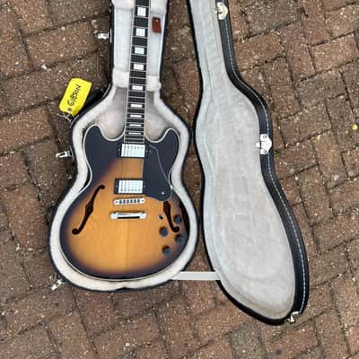 Gibson Midtown Custom 2014 Tobacco Burst image 5