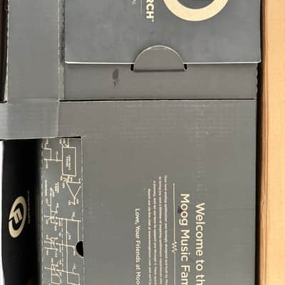 Moog Matriarch 49-Key Semi-Modular Analog Synthesizer 2019 - Present - Black / Multi-Colored Panel image 2