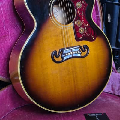 Gibson SJ-200 "King of the Flat-Tops" 1952 - Sunburst ☆VIDEO☆ image 4