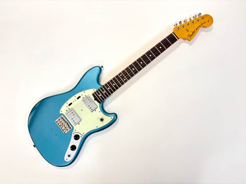 Fender Mustang Special Pawn Shop 2011 Lake Placid Blue image 1
