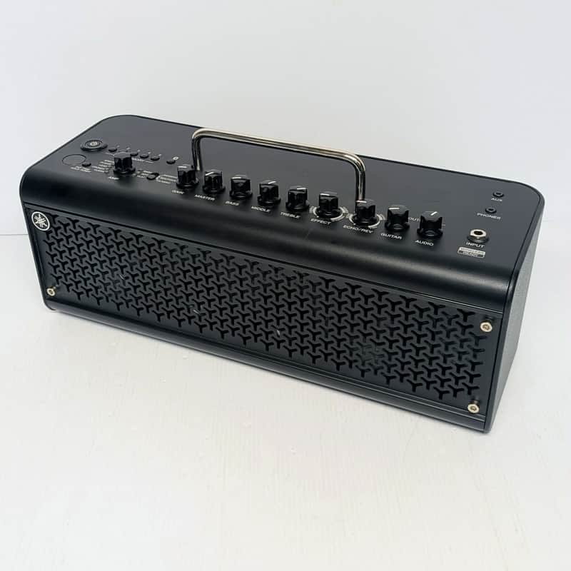 Yamaha THR30II-WL 30-Watt 2x3.5" Wireless Stereo Digital Modeling Guitar Combo 2022 - Present - Black image 1