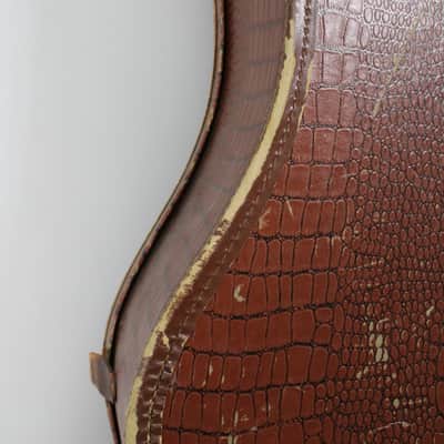1950's Gibson J-45 'Alligator' Case Brown image 21