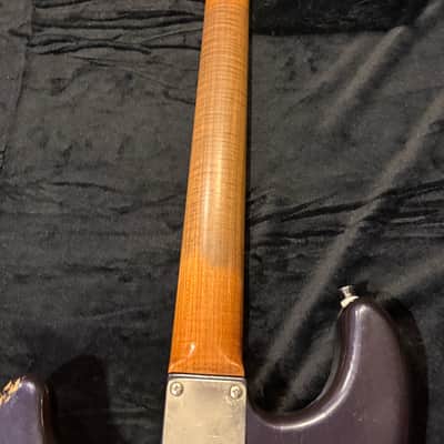 Oswald Guitars OS 2024 - Dark Purple over Sunburst image 12