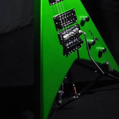 Jackson King V Elite FSR Limited 2012 Absynthe Frost image 8