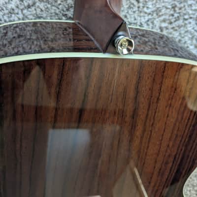Alvarez MF70 Masterworks Diamond 60th Anniversary Limited-Edition Folk-OM Acoustic Guitar 2020s - Black image 13