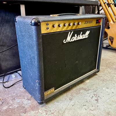 Marshall  JCM-800 Lead 50 4104 1982 2x12 tube combo amp amplifier original vintage uk England image 2
