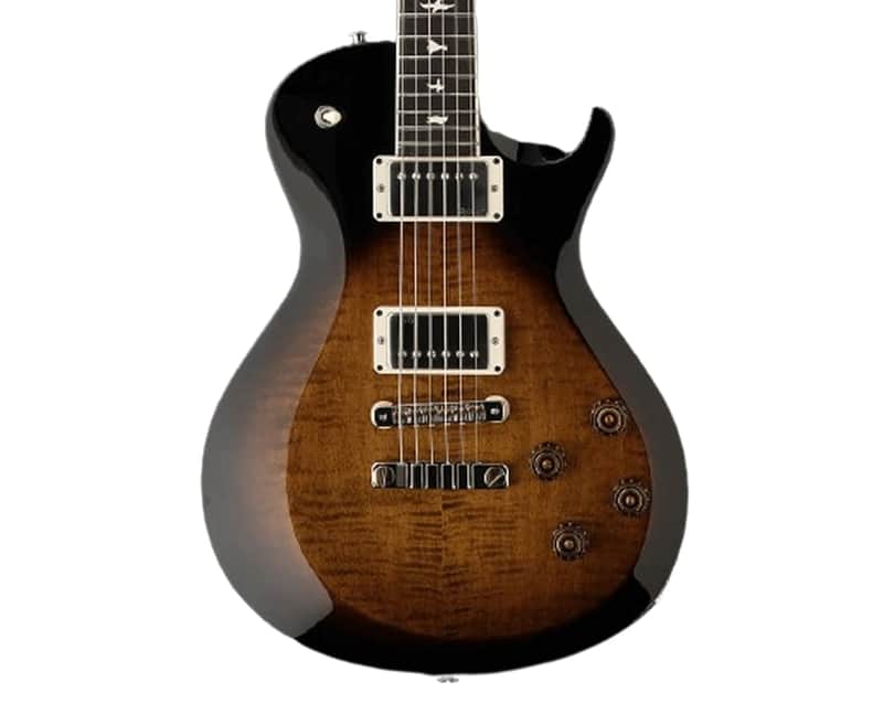 PRS S2 McCarty 594 Singlecut Electric Guitar - Black Amber - Open Box image 1