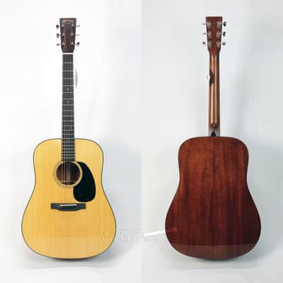 Martin Super D-18 Mahogany Spruce Dreadnought With Case #61799 @ LA Guitar Sales image 2