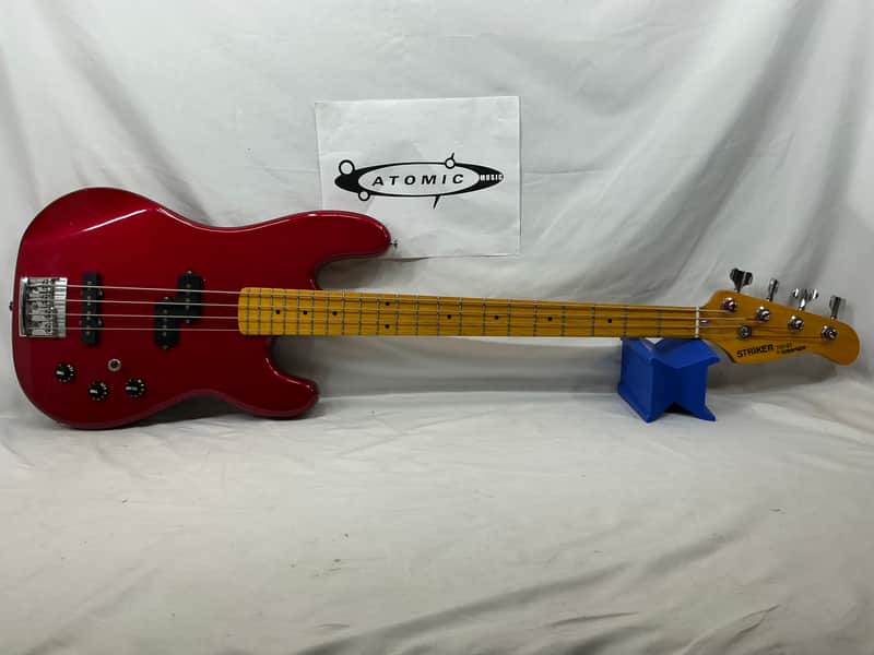 Kramer Striker 700ST Bass Guitar - Red image 1