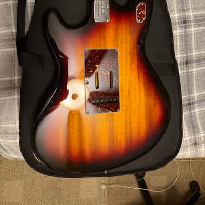 Ernie Ball Music Man StingRay RS with Maple Fretboard 2018 - 2020 - Vintage Sunburst image 3
