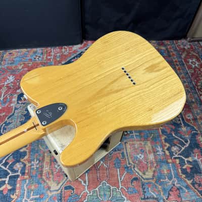 1972 Fender Thinline Reissue Model TN72 Ash Natural MIJ *6.58 lbs*- 2015 image 9