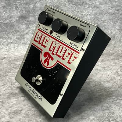 Electro-Harmonix Big Muff Pi 2000 - Present - Silver / Black / Red image 4
