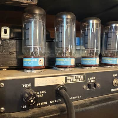 PLUSH P1000 S 100W Amplifier and 4X12 Cabinet image 9