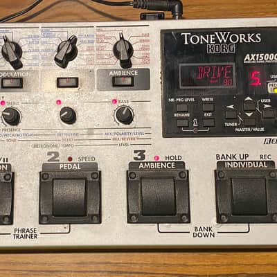 KORG Toneworks AX1500G Korg image 1