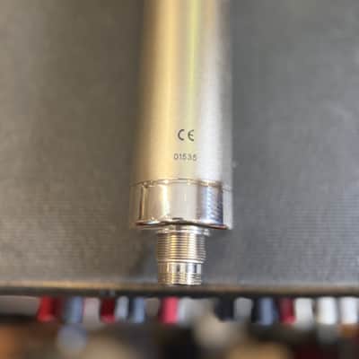 Peluso Microphones P-12 Multipattern Tube Condenser Microphone 2010s - Nickel image 9