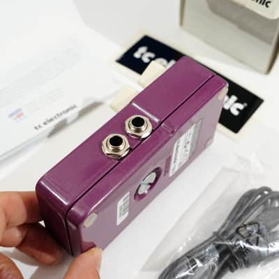 TC Electronic Vortex Flanger Stereo Pedal – TonePrint, True Bypass, Analog-Dry-Through image 2