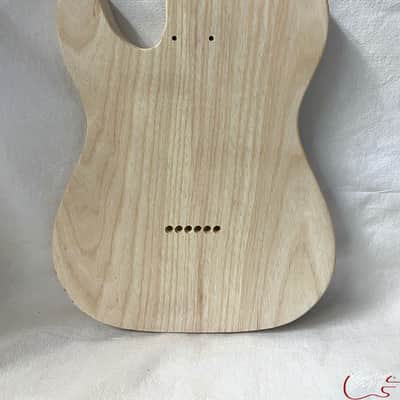 Guitar Mill T-Style Body / 2 pc. Swamp Ash (#GIN-3699) image 2