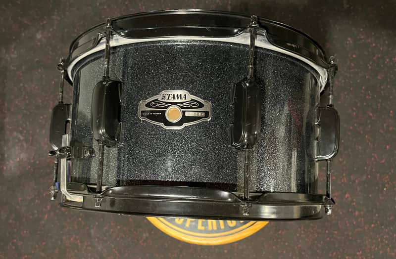 Tama Artwood Limited Edition Early 2000’s - Black Sparkle image 1
