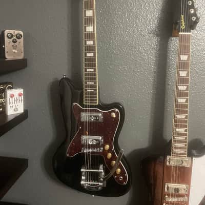Silvertone 1478 Reissue 2010s - Black Bild 2