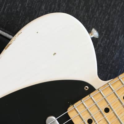 LSL T-Bone Electric Guitar Aged Blonde + OGB image 3