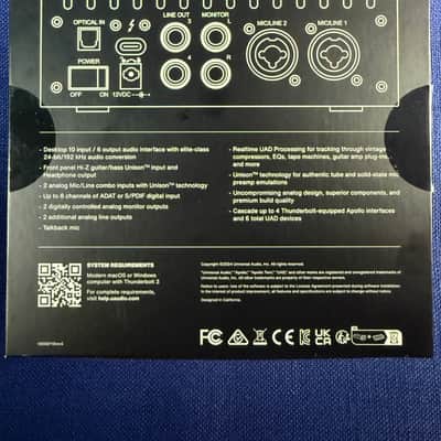 Universal Audio Apollo Twin X DUO Gen 2 Thunderbolt (2024) image 8