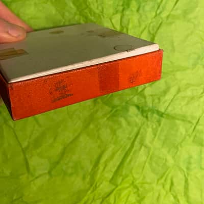 NOS vintage 1950's MONA-STEEL Gibson string box (third strings) ELECTRAHARP Hawaiian guitar case candy image 5