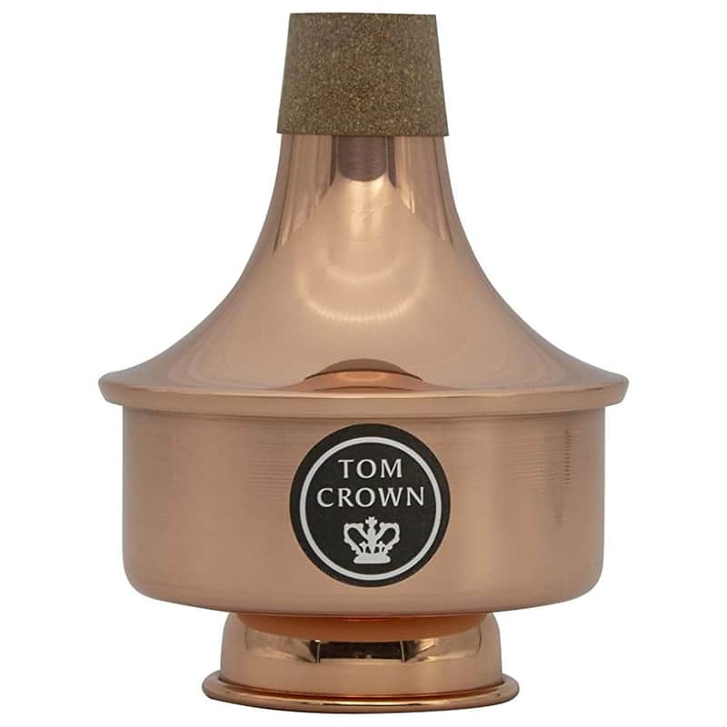 Tom Crown 30PTWWC Piccolo Trumpet Mute Wah-Wah Copper image 1