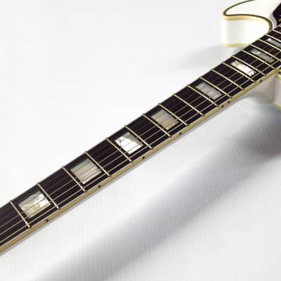 Epiphone "Inspired by Gibson Custom" Les Paul Custom - Alpine White image 8