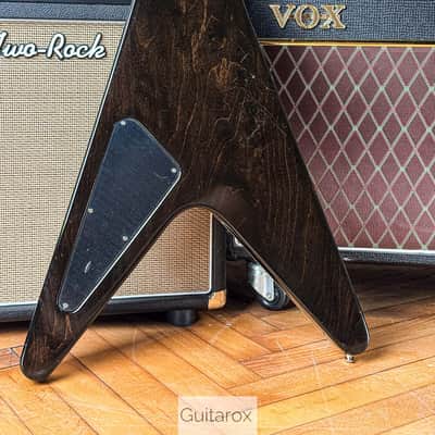 1981 Gibson Flying V CMT The V Sunburst image 12