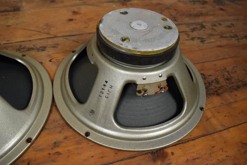 *only 1 left!* Rola Celestion G12M Blackback / Greenback 8 ohms speaker 1976 Kurt Mueller Cones image 1