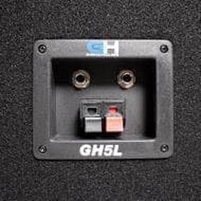 GH5L - Pair of Passive 5 Inch 2-Way PA/DJ Loudspeaker Cabinets - 300 Watt Full Range PA/DJ Band Live Sound Speakers image 6