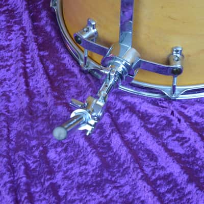 Sonor Sonic Plus II 14" tom natural maple * rare model made in Germany...hard to find * very good sound / very good condition / very good price ! image 3
