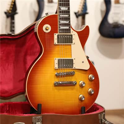 EPIPHONE 1960 Les Paul Standard Reissue Washed Cherry Sunburst image 1