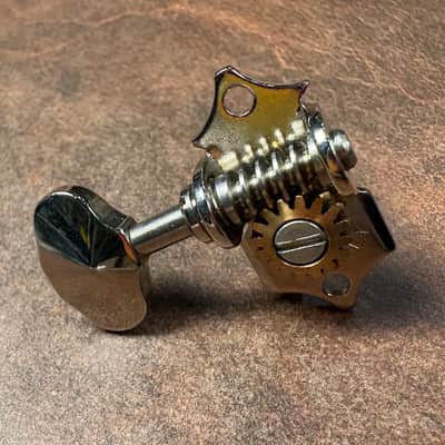 Waverly Open Back Butterbean Tuner Single Nickel Treble Side Tuner Tuning Machine Head! image 1