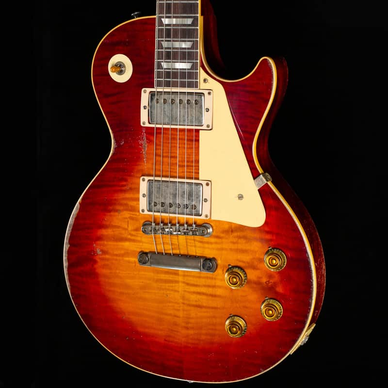Gibson Custom Shop 1959 Les Paul Standard Factory Burst Murphy Lab Ultra Heavy Aged (270) image 1