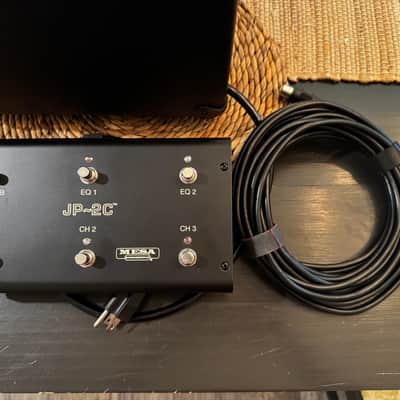 Mesa/Boogie JP-2C John Petrucci Signature 100/60W Tube Head | Excellent | Original Footswitch, Cable & Manual image 10
