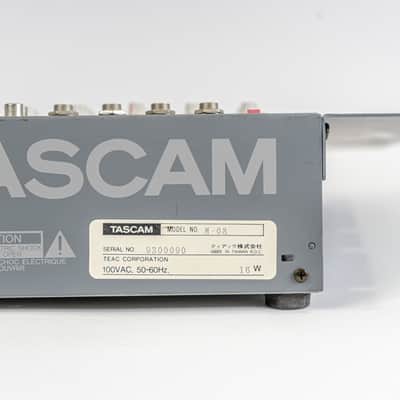 Tascam M-08 8 Channel Analog Mixer - Vintage Soundboard Mixing Console image 6