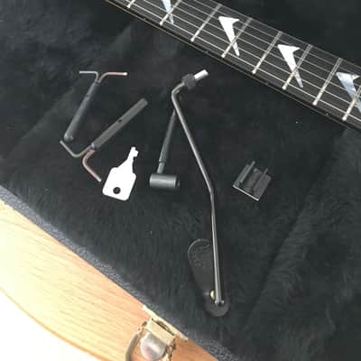 Hamer USA Californian Elite 1990 Transparent Green image 11