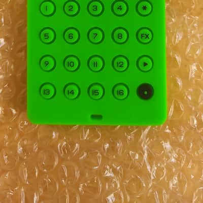 Teenage Engineering PO-137 Pocket Operator Rick & Morty Edition 2019 - Black image 1