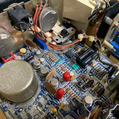 Ampex ATR-102 Complete VU Meter Amps Fully Restored by ATR Magnetics #1 image 13