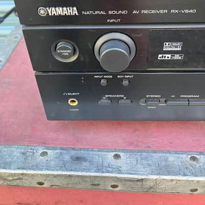 Yamaha RX-V640 - 320 Watt 6.1 Surround Sound Stereo System image 3