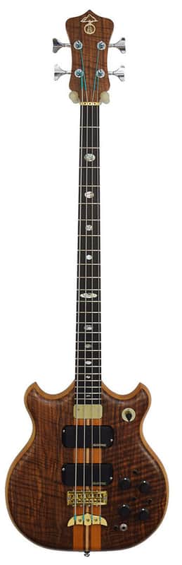 Alembic Brown Bass image 1