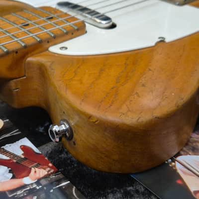Schecter Telecaster Alan Lancaster of Status Quo circa 1979 ☆VIDEO☆ image 17