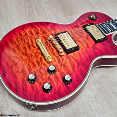 2007 Gibson Custom Shop 68 Les Paul Firemist 5A Quilt Top COLLECTOR GRADE MINT 1968 RI AAAAA image 10
