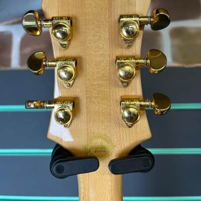 Epiphone Joe Pass Emperor Pro II Natural Gloss 2016 Hollow Body Electric Guitar image 8