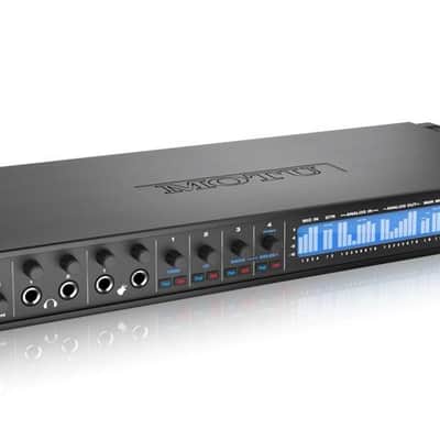MOTU 1248 48-Channel Thunderbolt / USB 3.0 Audio Interface Present - Black image 3