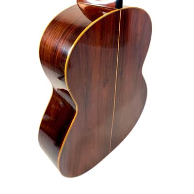 French Luthier Classical Guitar Natural 1960's image 6