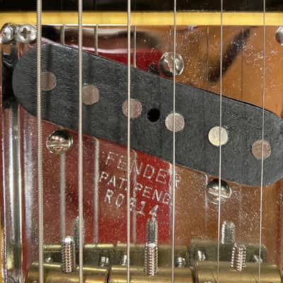 Fender 1951 Nocaster NOS 1999 - Butterscotch, Very Good, SKU: 1089G image 14