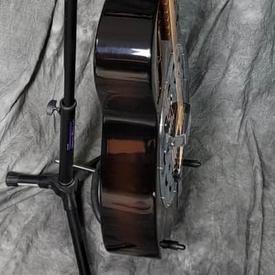 RARE 1994 Dobro Duolian Electric Model 90 Moon & Stars - Brownburst! image 6