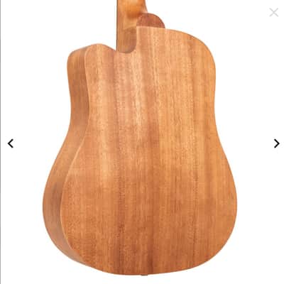 Gold Tone M-Guitar: Acoustic-Electric Micro-Guitar w/ Gig Bag, New, Authorized Dealer, Demo Video image 4